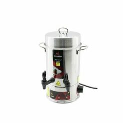 ARMAĞAN ( 40 BARDAK ) ÇAY OTOMATI ( ELEKTRİKLİ ) SEMAVER ÇAY MAKİNESİ ( ÇİFT MUSLUK ) ( 4LT ) ( 1000W ) ( 4.5A )