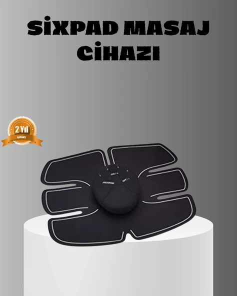 Mey İthalat® Elektronik Kas Uyarıcı Cihaz 6 Farklı Modlu Jel Pedli Göbek Kol Stimülatör 1 Mey İthalat® Elektronik Kas Uyarıcı Cihaz 6 Farklı Modlu Jel Pedli Göbek Kol Stimülatör