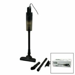 AWOX NETO VC-10 ( SİYAH METAL SAPLI ) ( DİK ) ELEKTRİKLİ SÜPÜRGE ( 500W ) (5MT KABLO) (SAP=75+35=110CM) (HEPA FİLTRE)