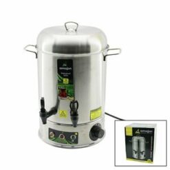 ARMAĞAN ( 120 BARDAK) ÇAY OTOMATI ( ELEKTRİKLİ ) SEMAVER ÇAY MAKİNESİ ( ÇİFT MUSLUK ) ( 12LT ) ( 2000W ) ( 9.1A )