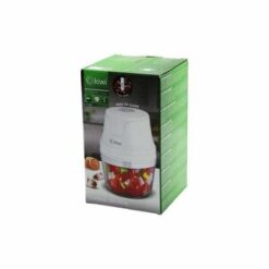 KİWİ KC-8203 ( USB ŞARJLI MİNİ ) ( 3 BIÇAKLI ) BLENDER RONDO GIDA DOĞRAYICI ( 350ML=MİKA KRİSTAL HAZNE )
