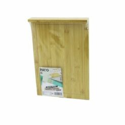 İBİCO İ22-239 ( 25X35CM ) ( AHŞAP BAMBU ) KESİM PANOSU & KESME TAHTASI ( TEZGAH ÜSTÜ ) ( KANALLI & KENAR DESTEKLİ )