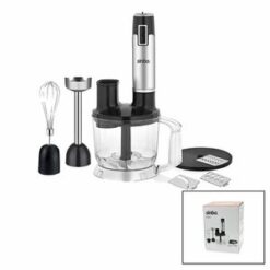 SİNBO SHB-3186 (TURBO) MULTİ BLENDER SETİ (DOĞRAYICI& MİKSER& BLENDER) (RENDE DİLİM DİSKLERİ) (300W) (2LT HAZNE)
