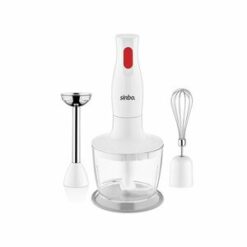 SİNBO SHB-3182 BLENDER SETİ ( DOĞRAYICI & MİKSER & BLENDER ) (600ML HAZNE) ( 350W )