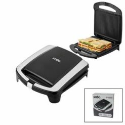 SİNBO SSM-2550 ( XL ) ELEKTRİKLİ TOST MAKİNESİ  ( 4 DİLİM ) ( YAPIŞMAZ YÜZEY ) ( 1500W )