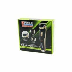 ASTRA SILVER RD-6005 SAÇ SAKAL KESME TRAŞ MAKİNESİ ( FİŞ ŞARJLI & LED GÖSTERGE & RENKLİ KROM KAPLAMA GÖVDE  )