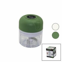 INTELLIGENT MINI PROCESSOR WH-1002 ( USB ŞARJLI MİNİ ) 3 BIÇAK ( YEDEK BIÇAKLI ) BLENDER RONDO DOĞRAYICI ( 250ML & 45W ) ( BRKT-417583 )