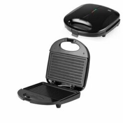 SİNBO SSM-2588 MİNİ ELEKTRİKLİ TOST MAKİNESİ ( 2 DİLİM ) ( YAPIŞMAZ YÜZEY & KİLİTLENEBİLİR KAPAK) ( 750W )