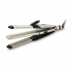 SİNBO SHD-7046 ( 3İN1=DÜZLEŞTİRİCİ-MAŞA-GOFRE ) SAÇ DÜZLEŞTİRİCİ & ŞEKİLLENDİRİCİ MAKİNE ( SERAMİK KAPLAMA )( 360° KABLO )