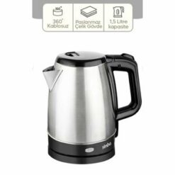 SİNBO SK-8015 ( ÇELİK ) KETTLE 1.7LT ( GİZLİ REZİSTANS & KABLOSUZ )