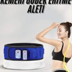 Mey İthalat® Göbek Eritme Kemeri 5 Motorlu Göbek Eritme Aleti Korsesi Eritme