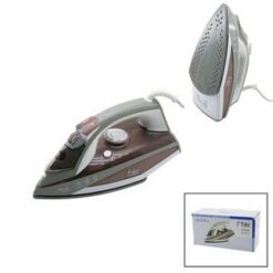 FAKİR SPRING ( DUSTY ROSE = TOZLU GÜL ) BUHARLI ÜTÜ SERAMİK TABAN 2600W ( BUHAR 30-120GR