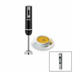 SİNBO SHB-3180 ( ÇELİK UÇLU ) ( ÇUBUK BLENDER ) ( 300W ) ( DC MOTOR= 2 KADEME HIZ ) ( AYRILIR GÖVDE ) ( ERGONOMİK TASARIM )