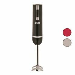 SİNBO SHB-3179 ( ÇELİK UÇLU ) ( ÇUBUK BLENDER ) ( 300W ) ( DC MOTOR= 2 KADEME HIZ ) ( AYRILIR GÖVDE ) ( ERGONOMİK TASARIM )