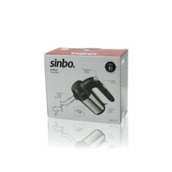 SİNBO SMX-2774 EL MİKSERİ ( 2İN1= KARIŞITMA & ÇIRPMA APARATI ) ( 5 KADEME HIZ AYARI )( PASLANMAZ ÇELİK GÖVDE ) 200W