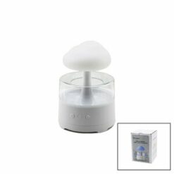 ALASKA SDR-H-010 ( YAĞMUR BULUTU & BT SPEKAER HOPARLÖR)( 300ML )( USB ŞARJLI & RENKLİ LEDLİ IŞIK & KUMANDALI ) HAVA NEMLENDİRİCİ ( BUHAR MAKİNE & KOKU GİDERİCİ)*24