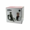 SİNBO SJ-3195 KATI MEYVE & SEBZE SIKACAK BLENDER SET ( 600W) ( 1000ML MEYVE SUYU HAZNESİ ) ( 2N1 )