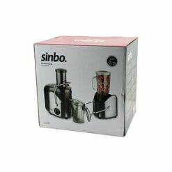 SİNBO SJ-3195 KATI MEYVE & SEBZE SIKACAK BLENDER SET ( 600W) ( 1000ML MEYVE SUYU HAZNESİ ) ( 2N1 )