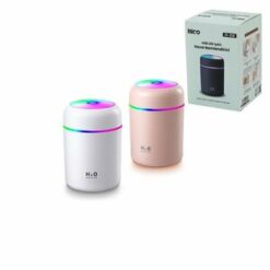 İBİCO İ11-018 ( KLASİK ) ( 300ML ) ( H2O ) ( MİNİ ) ( USB ŞARJ& IŞIKLI ) HAVA NEMLENDİRİCİ & BUHAR MAKİNE & KOKU GİDERİCİ*100