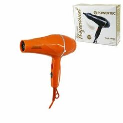 POWERTEC TR-501 ( TURUNCU ) SAÇ KURUTMA & FÖN MAKİNESİ 2500W PERFORMANS