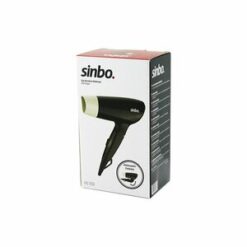 SİNBO SHD-7053 ( KREM ) SAÇ KURUTMA MAKİNESİ ( KATLANABİLİR ) ( 2 KADEME HIZ AYARI )