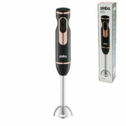 SİNBO SHB-7513 ( SİYAH - ROSE GOLD ) ( ÇUBUK ) EL BLENDER ( ÇELİK UÇLU ) ( DC MOTOR & 400W