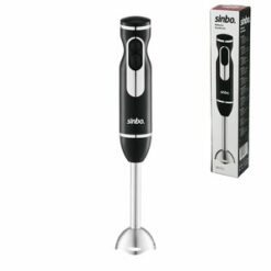 SİNBO SHB-7513 ( SİYAH - GÜMÜŞ ) ( ÇUBUK ) EL BLENDER ( ÇELİK UÇLU ) ( DC MOTOR & 400W )