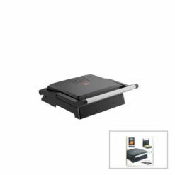 SİNBO SSM-2594 ELEKTRİKLİ TOST MAKİNESİ ( 4 DİLİM )  ( 180° AÇILIR ÜST GÖVDE = IZGARA KULLANIM ) 1000W