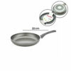 PAPİLLA FRED ( FRYİNG PAN ) ( 22 CM ) ( MAXİ ) ( GRANİT TAVA ) ( GRİ KIRÇILLI ) ( TEK SAPLI ) ( BRKT-712272 )*6=K