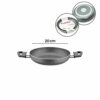 PAPİLLA FRED ( EGG PAN ) ( 20 CM ) ( SAHAN ) ( GRANİT TAVA ) ( GRİ KIRÇILLI ) ( ÇİFT SAPLI ) ( BRKT-705724 )*12=K