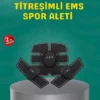 Ems Titreşimli Spor Cihazı Kas Geliştirme Ve Yağ Yakma 2025 Seri Orijinal
