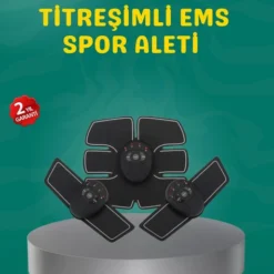 Ems Titreşimli Spor Cihazı Kas Geliştirme Ve Yağ Yakma 2025 Seri Orijinal