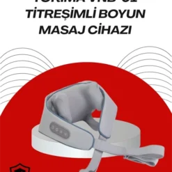 Mey İthalat® Vnb-01 U Tipi Ergonomik Boyun Masaj