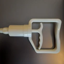 4 Parmak Hacamat Pompası-Naturel-