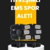 Titreşimli Ems Spor Ve Fitness Cihazı Karın Kası Kol Bacak 2025 Model
