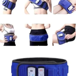 Göbek Eritme Aleti 5 Farklı Hız Ayarlı Sırt Bel Omuz ve Baldır Bölgelerine Uygun