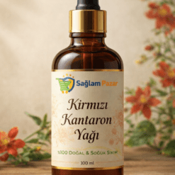 Kırmızı KANTRON Yağı 100 ml %100 Organik Saglam Pazar