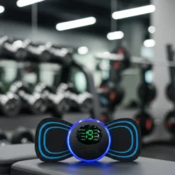 Mey İthalat® Elektronik Kas Uyarıcı Ems Masaj Pedi Evde Spor Destekleyici