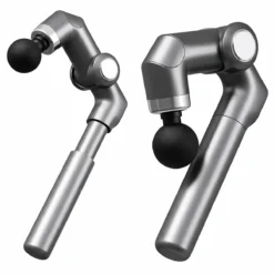 Auhma Amg39 Ayarlanabilir Açılı Şarjlı Masaj Aleti - Bel, Boyun, Omuz ve Bacak  4 Farklı Başlık