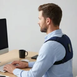 Mey İthalat® Isıtmalı Titreşimli Ortopedik Sırt Destek Kemeri