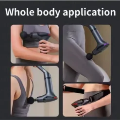 Yeni Nesil Profesyonel Lcd Göstergeli Şarjlı Tüm Vucut Masaj Tabancası