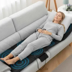 Mey İthalat® Tüm Vücut Masaj Yatağı Uzaktan Kumandalı Katlanabilir Tasarım