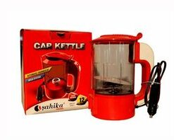 ŞAHİKA ( 12V ) OTOMATİK ( ARAÇ OTO KETTLE ) (PLASTİK) SU ISITICISI ( ÇAKMAKLIK FİŞLİ )