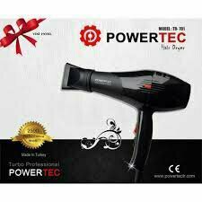 POWERTEC TR-801-701 SAÇ KURUTMA & FÖN MAKİNESİ 2500W PERF