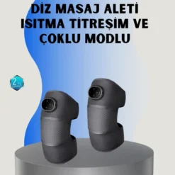 Mey İthalat® 3 Seviyeli Titreşimli Isıtmalı Diz Bakım Masaj