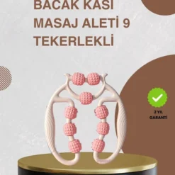 Plastik Masaj Aleti Derin Doku Kas Gevşetici Rulo