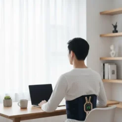 Mey İthalat® Isıtmalı Bel Bacak Masaj Kemeri Vücut Destekli