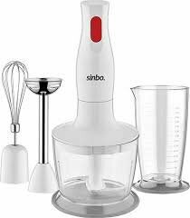 SİNBO SHB-3147 ELEKTRİKLİ BLENDER SETİ ( 350W ) ( 600ML HAZNELİ)