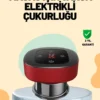 Mey İthalat® 4’Ü 1 Arada Elektrikli Çukurluk Masaj Seti Isı Masaj Kırmızı Işık