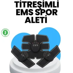 Evde Spor İçin Orijinal EMS Kas
Çalıştırma Aleti 2025 Titreşimli Seri